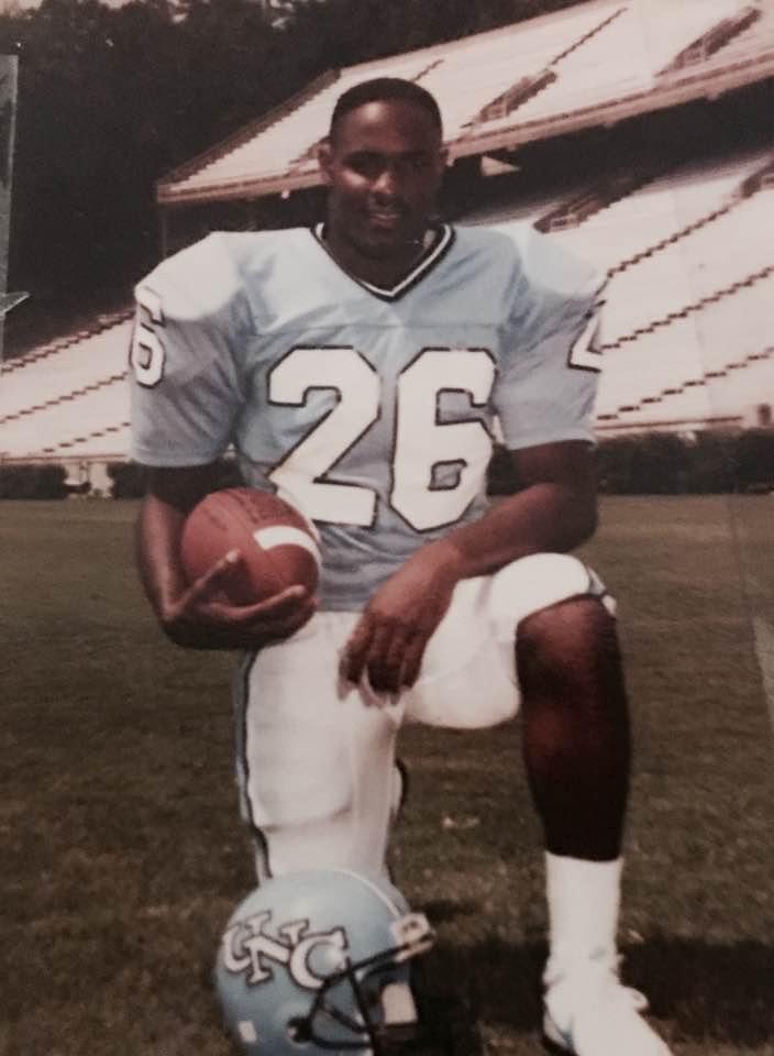 Charles Baldwin played for UNC from 1985-1988.