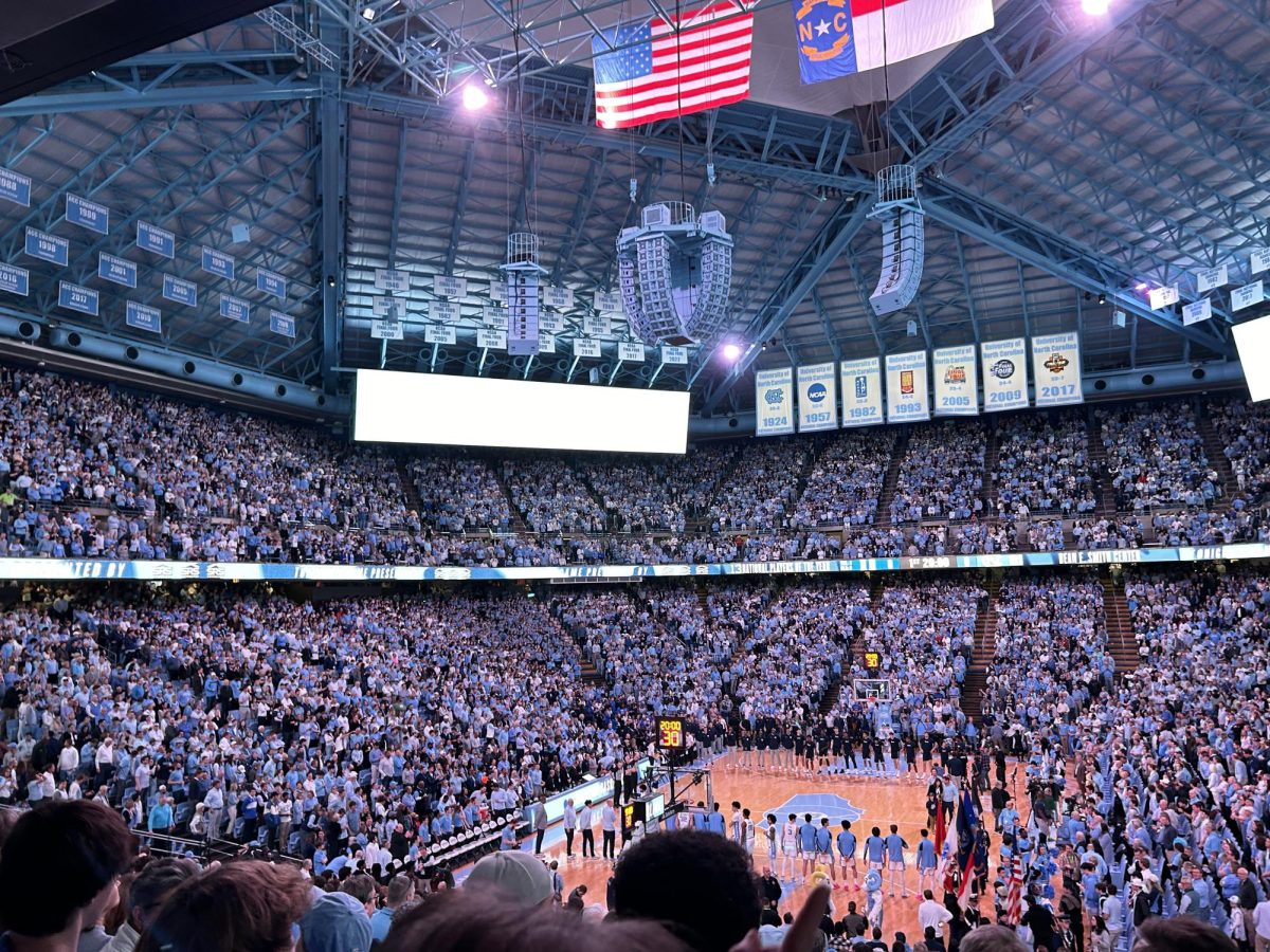 The Dean E. Smith Center is worth preserving