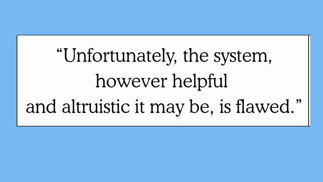 Exam exemption policy unfair to students