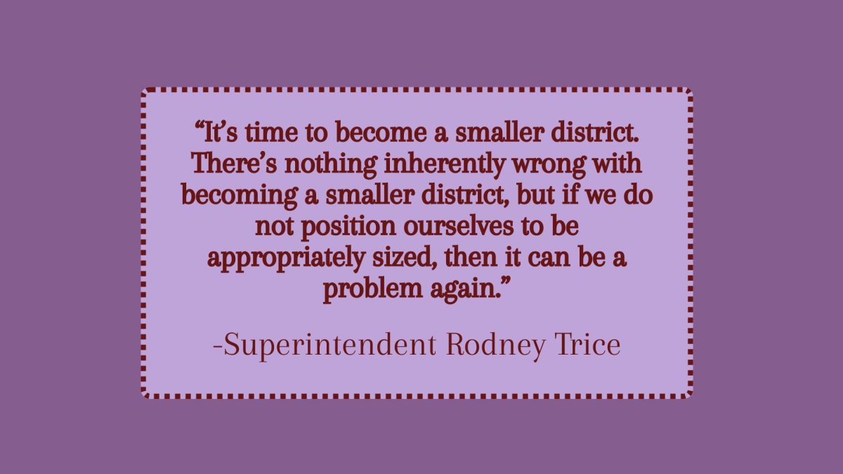 Superintendent addresses district’s uncertain future in district-wide talks
