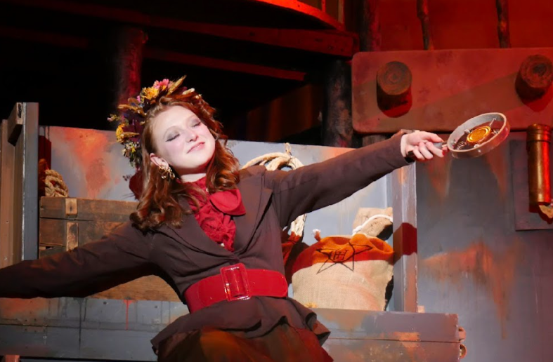 Senior uses theater as a foundation for her career