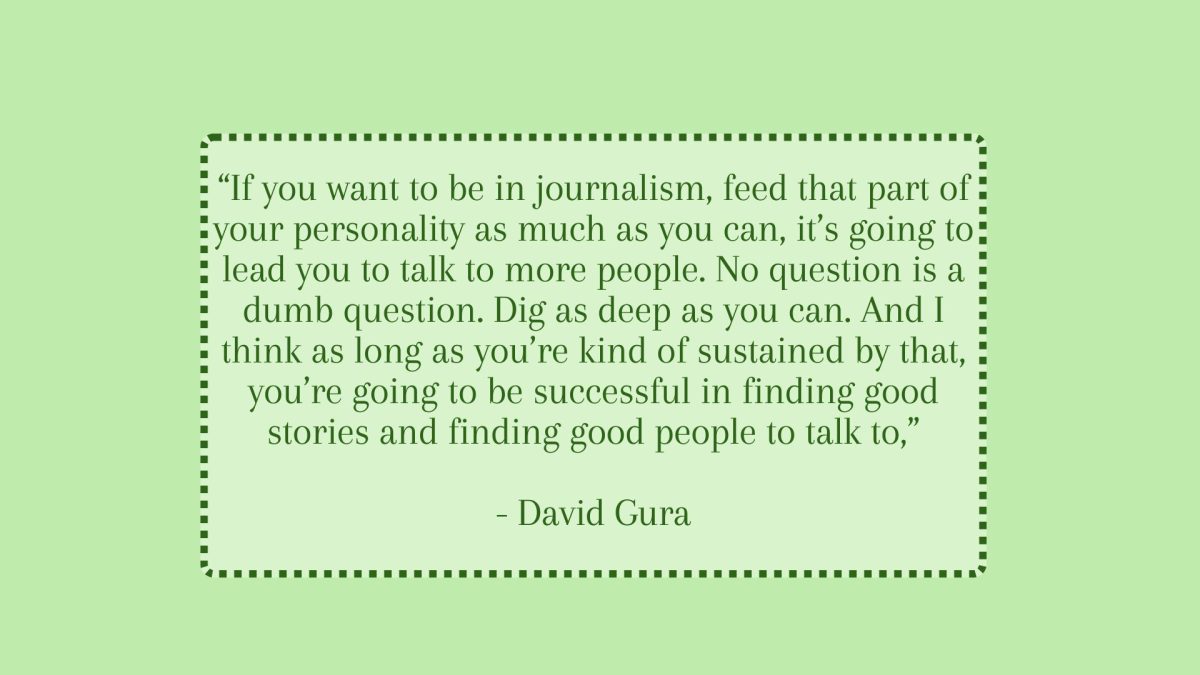 Alumni Spotlight: Journalist David Gura
