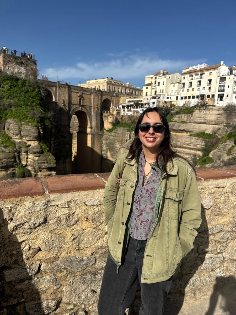 Ananya Cox spent her junior year studying abroad in  Spain.