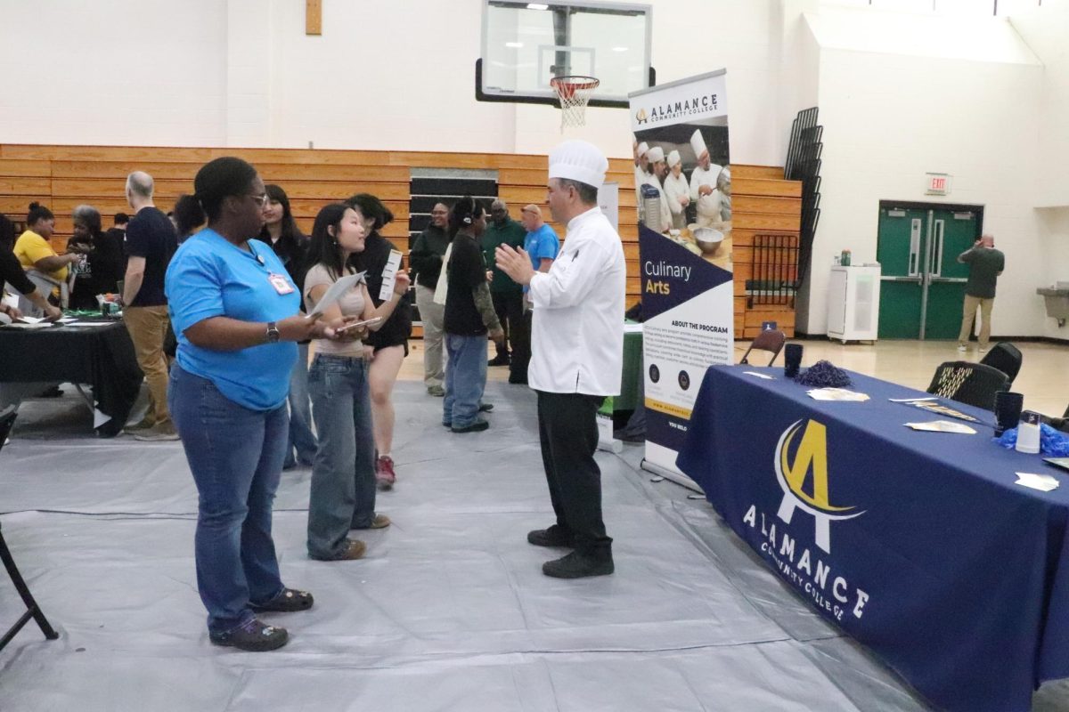 Counseling Team Hosts First College and Career Fair