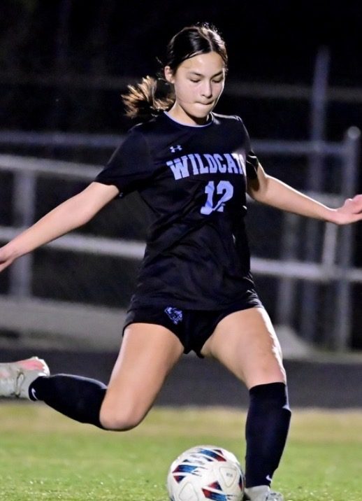 Raquel Wall is one of 30 freshman playing on varsity this spring