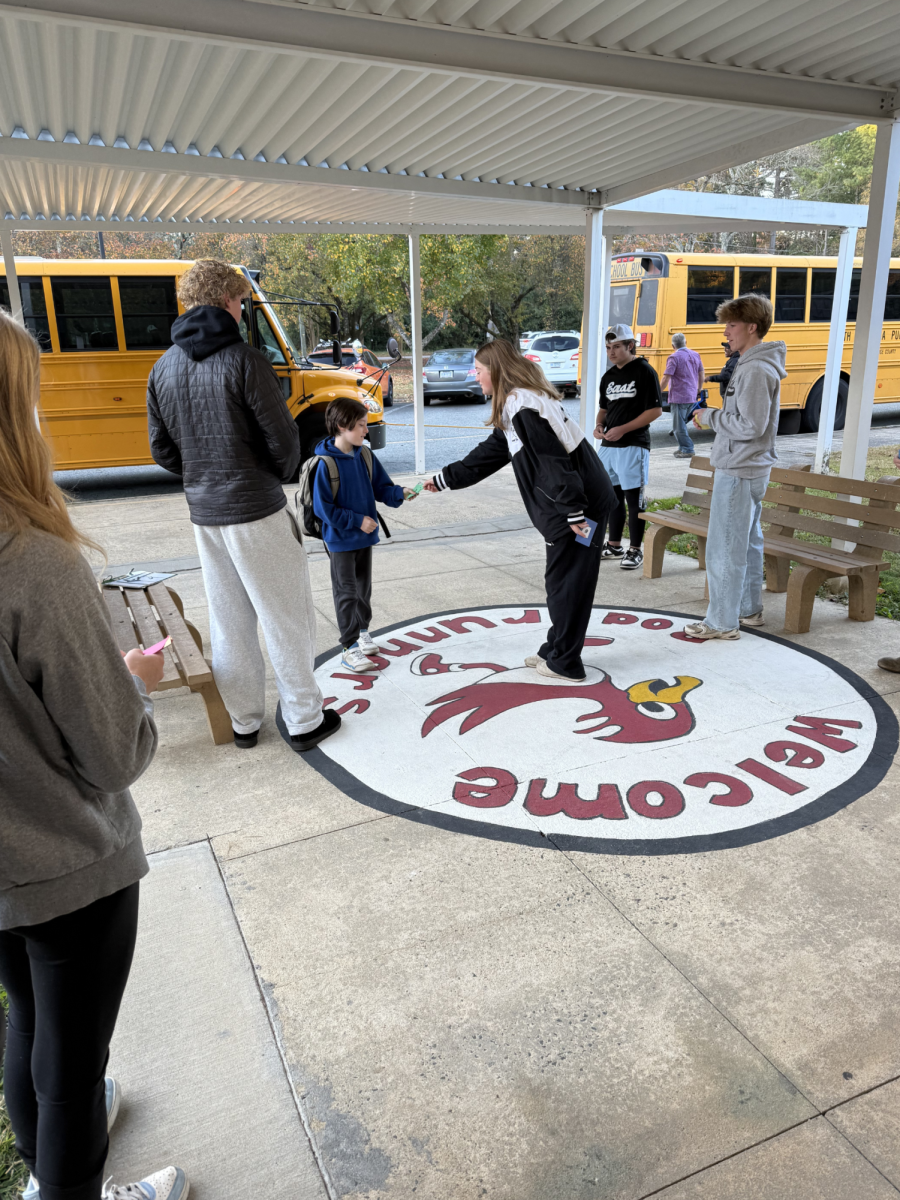 Elementary school welcomers