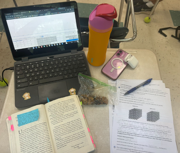 Photo of multitasking