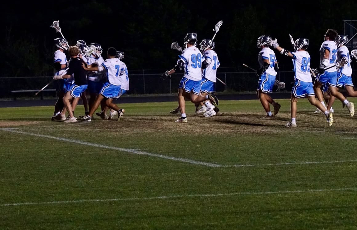 Bryan capturing Boy's Lacrosse
celebration